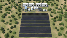 Pictured: An artist's impression of the facility. Image: Desolenator